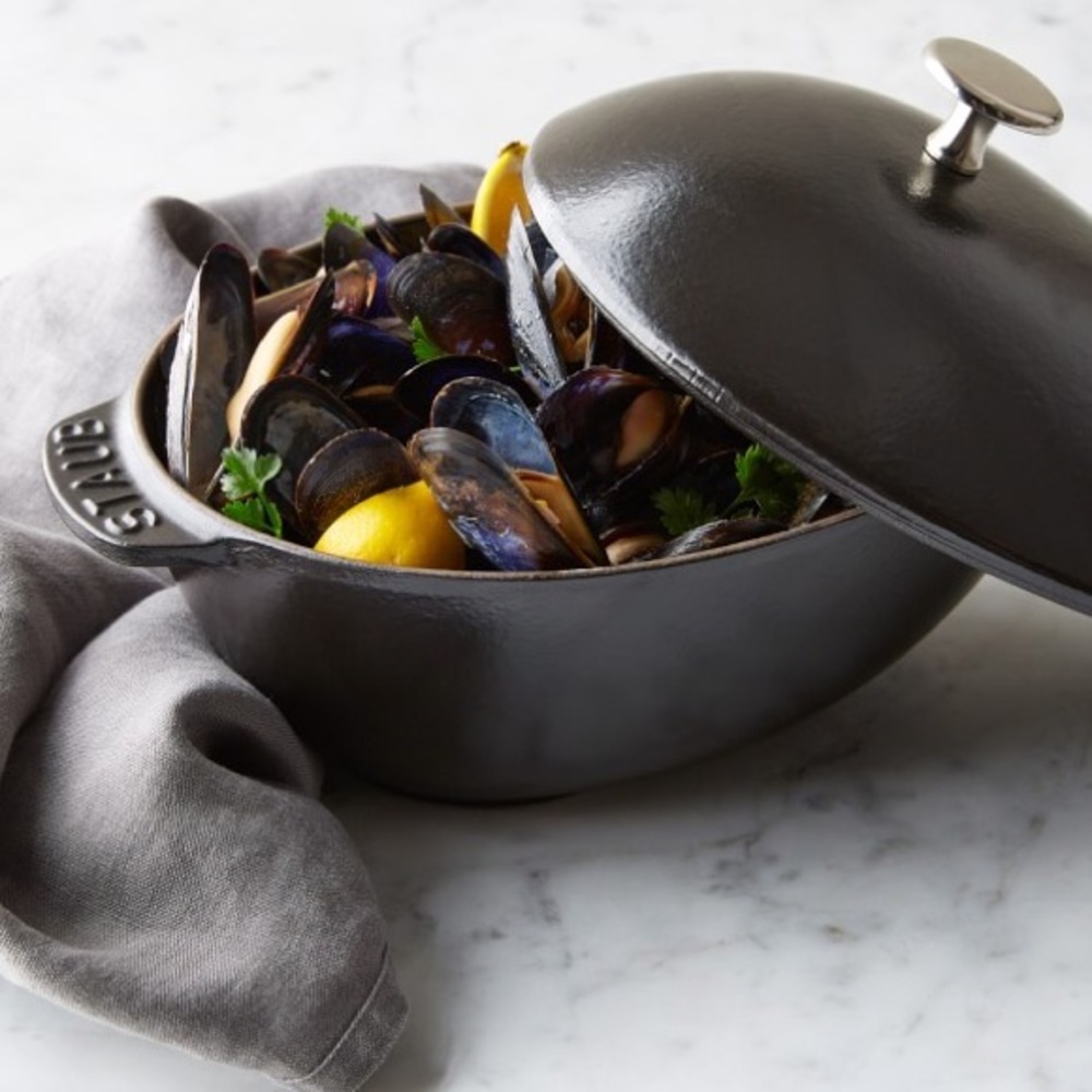 Mussels cooker